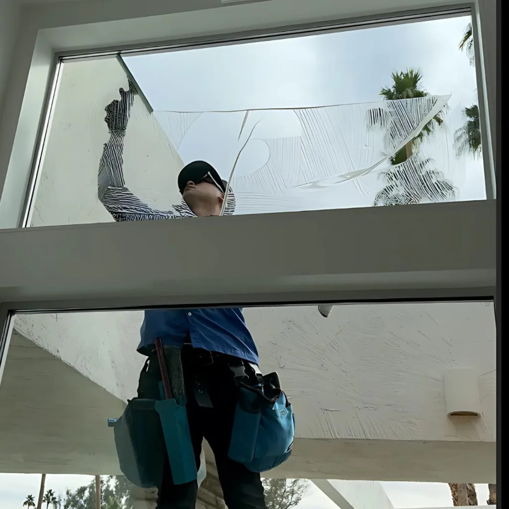 window cleaning