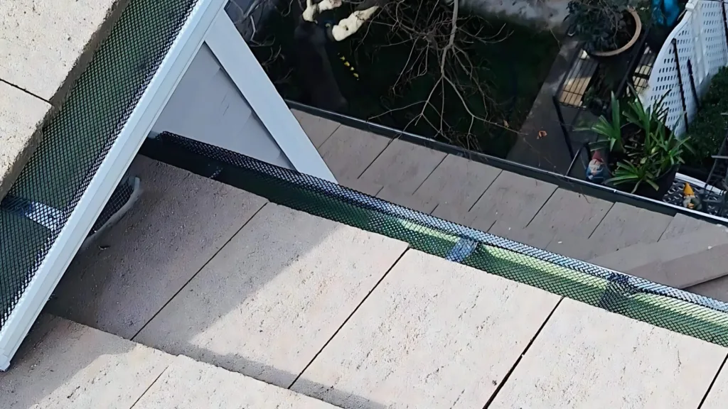 gutter guard pic gutter guard