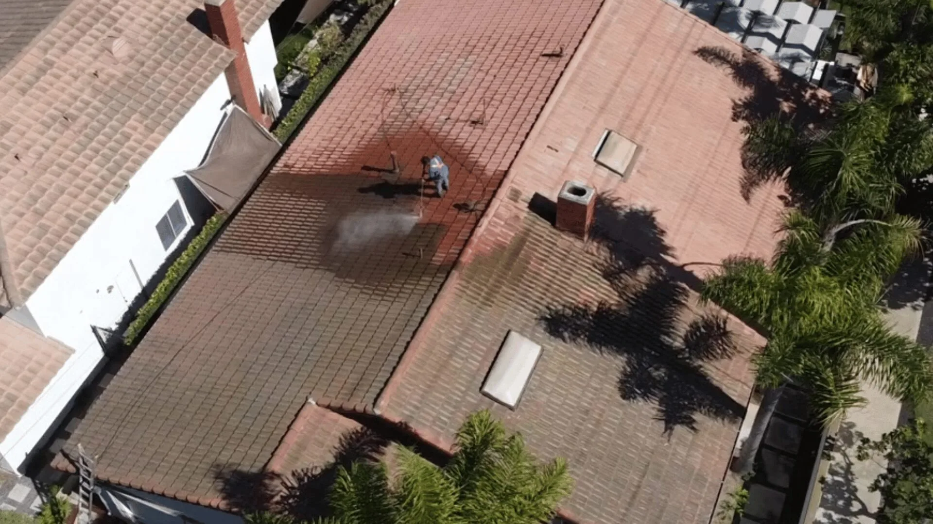 hero roof washing