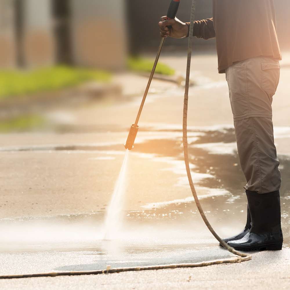 Free porch cleaning once you book you window cleaning schedule.