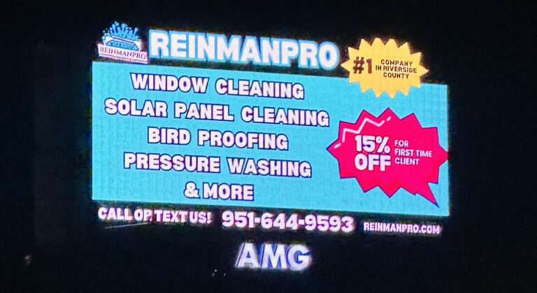 - REINMANPRO.COM reinmanpro billboard