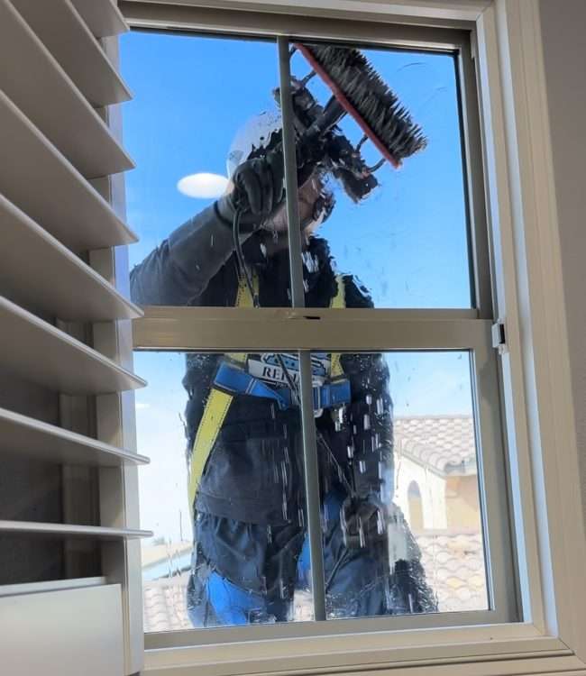 window cleaning