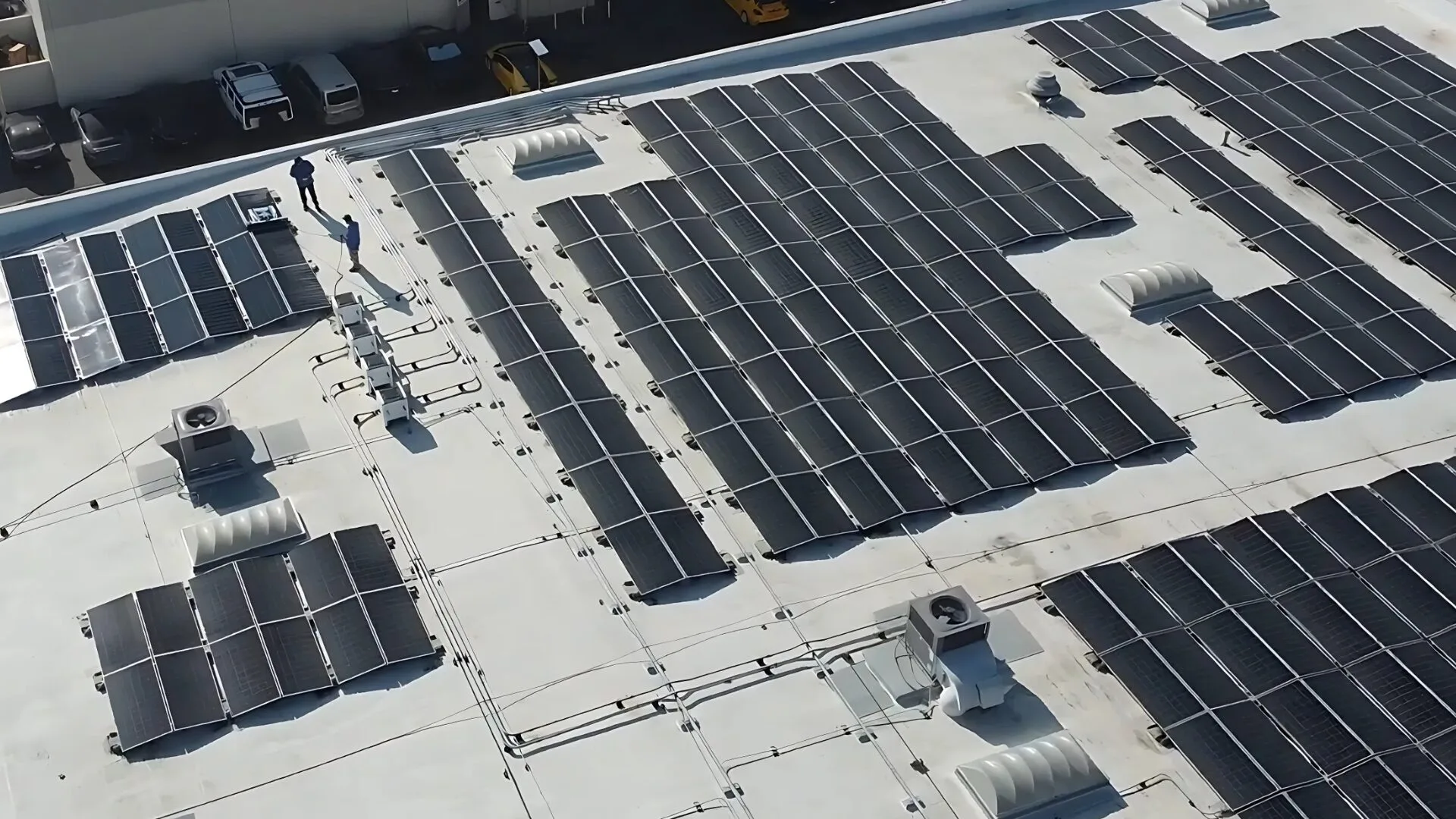 solar panel cleaning