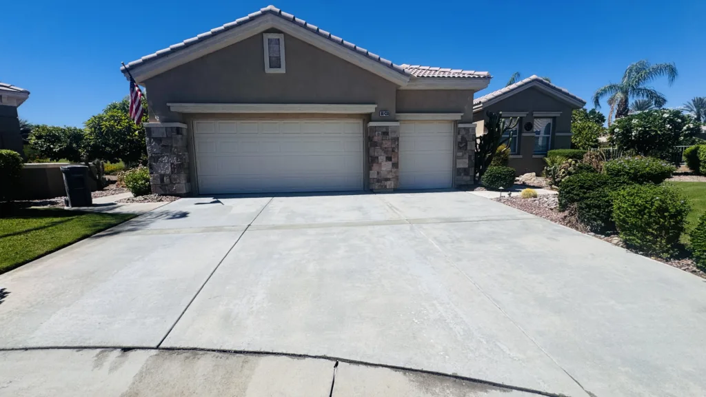 oil stain removal cleaning after