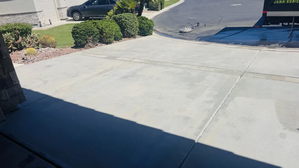 oil stain removal cleaning after 5