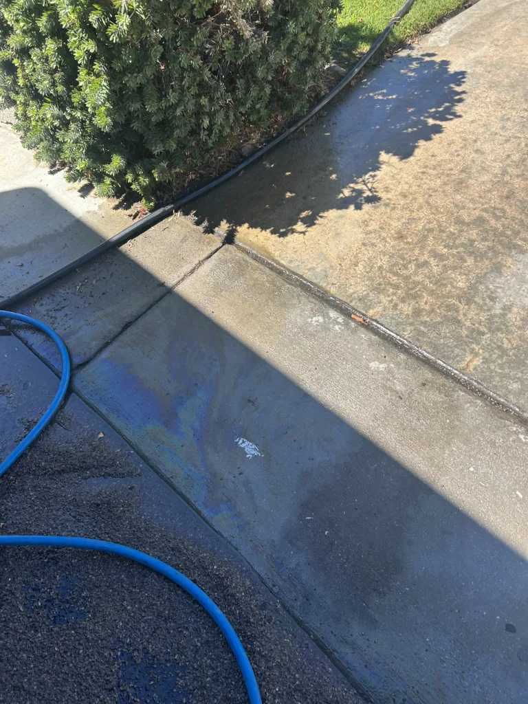 oil stain removal cleaning 1