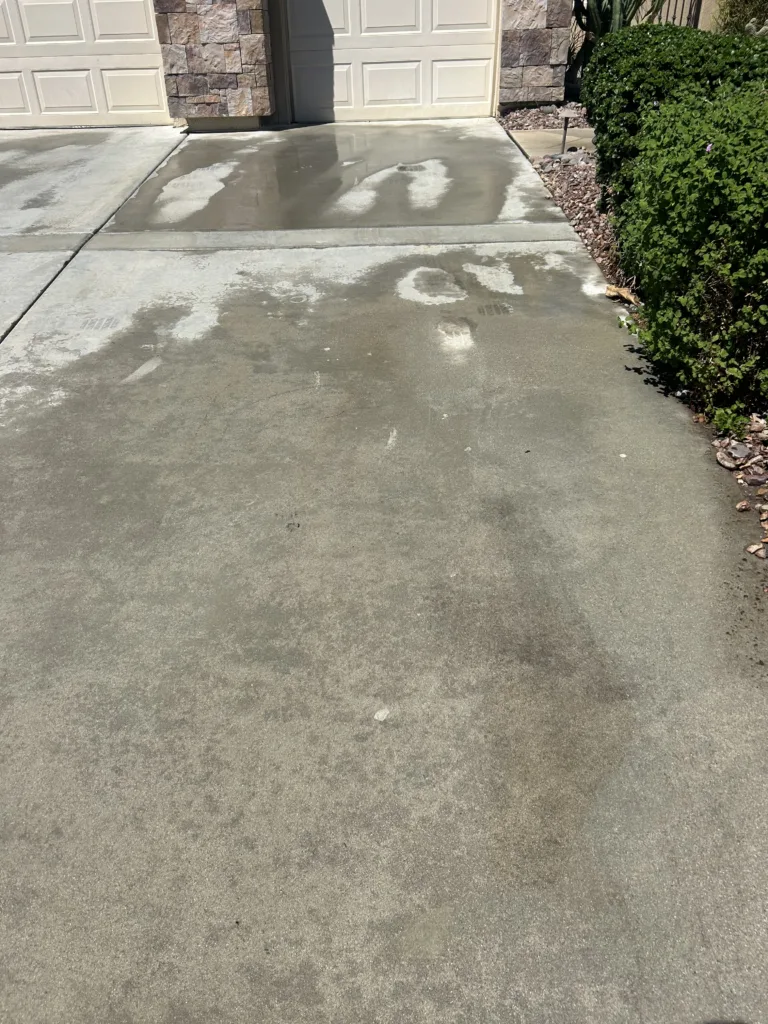 oil stain removal cleaning