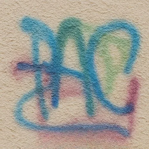 paint and chemical stains