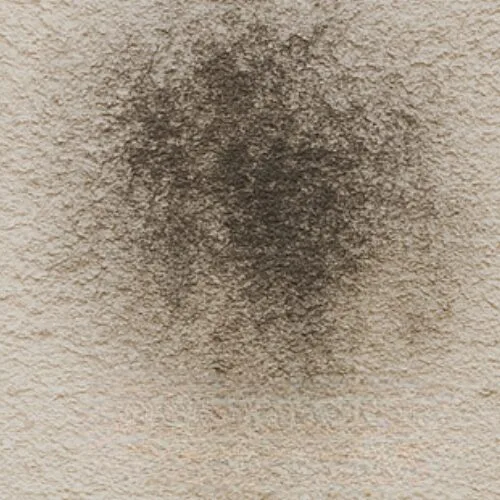 smoke or soot stains