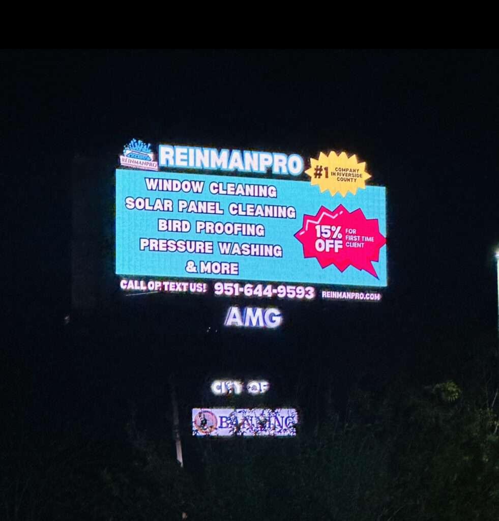 - REINMANPRO.COM reinmanpro billboard